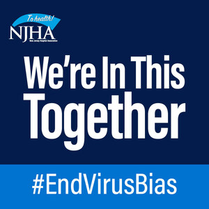 NJHA Has a Message for Multicultural Health Month: 'End Virus Bias'