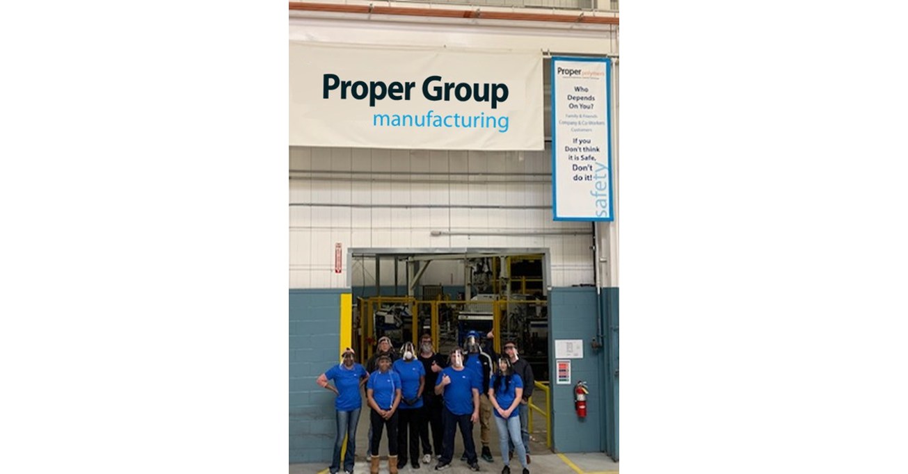Proper Group Announces New Medical Business Unit in Response to COVID