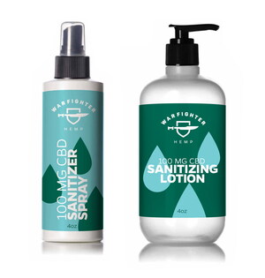 Warfighter Hemp Introduces CDC Grade Antiseptic Sanitizer Gel And Spray With CBD In Effort To Combat The Coronavirus