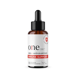 One CBD™ Releases New Doctor Formulated | CBD + Immune Support Drops