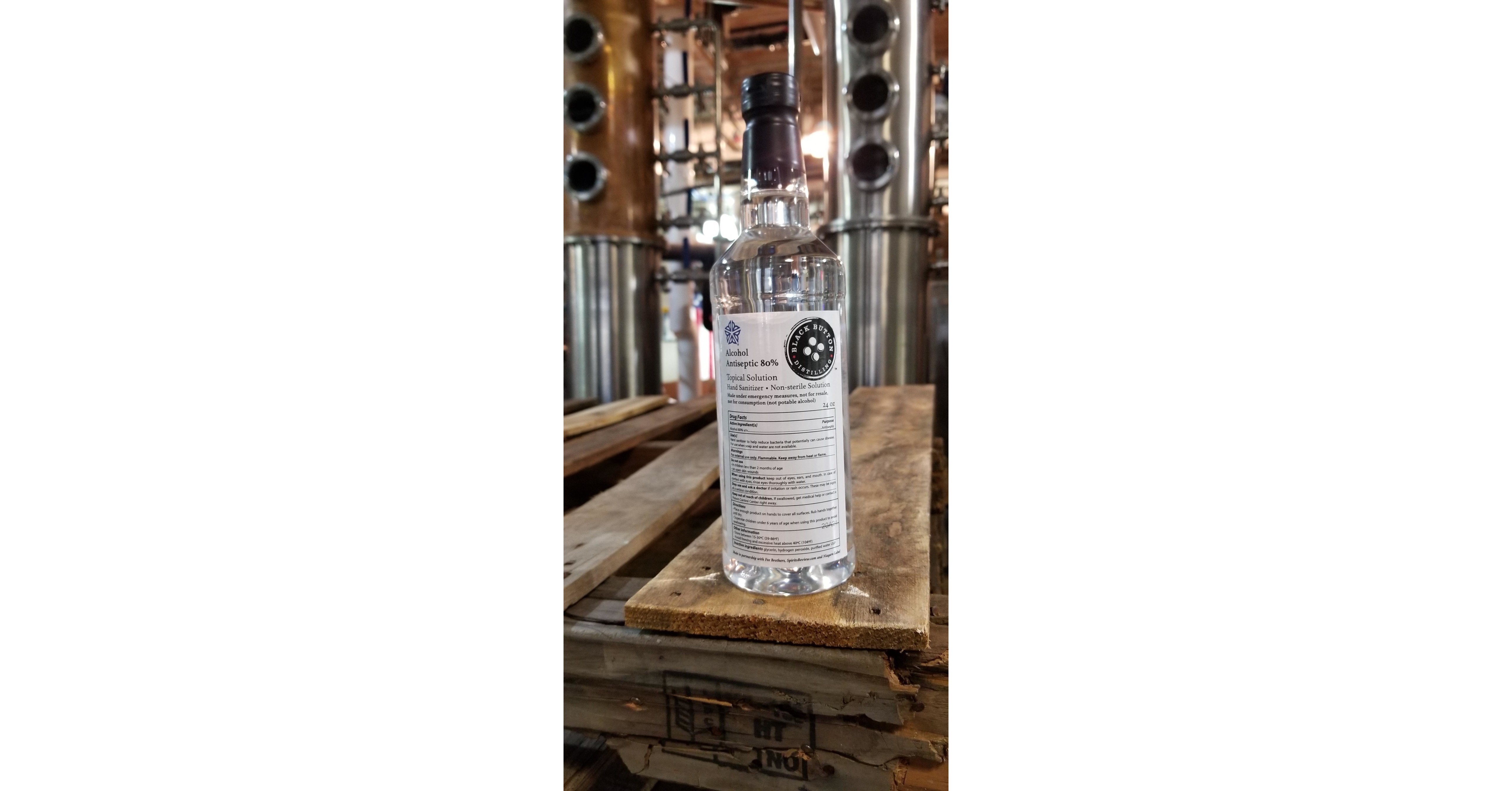 New York's Largest Biofuel Plant Supplies Ethanol for Sanitizer to U.S