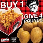Celebrate National Poutine Day, help support food banks AND eat poutine!