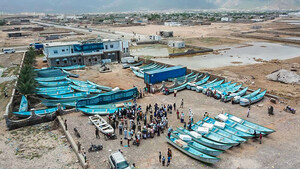 El SDRPY proporciona empleo a 300 pescadores de Socotra