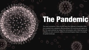 CGTN: Darstellung des Verlaufs der COVID-19-Pandemie