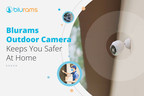 Blurams' Advanced AI Facial Recognition Outdoor Camera Makes People Stay Home More Convenient