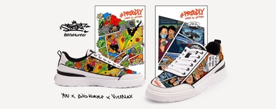 Cool artworks from Vietnamese Artists on shoes