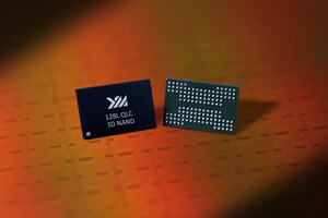 YMTC Introduces 128-Layer 1.33Tb QLC 3D NAND