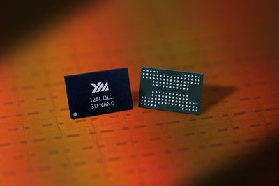 YMTC Introduces 128-Layer 1.33Tb QLC 3D NAND