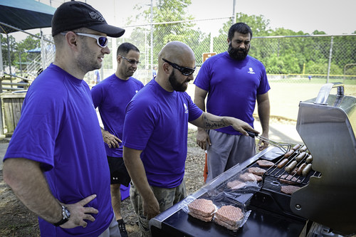 Wounded Warrior Project would normally have veteran Peer Support Groups get together to help one another heal. With social distancing guidelines, the veterans charity is now having these groups meet virtually using teleconference software.