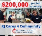 Raymond James Canada associates open hearts and wallets to support foodbanks and homeless
