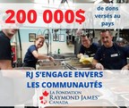 L'équipe de Raymond James Canada répond à l'appel lancé par les banques alimentaires et les organismes d'aide aux personnes sans-abri