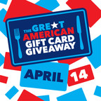 #TheGreatAmericanTakeout Raises the Stakes with The Great American Gift Card Giveaway