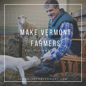 Vermont Farmer Launches Political Revolt: "Farms Close, Bureaucracy Grows!"