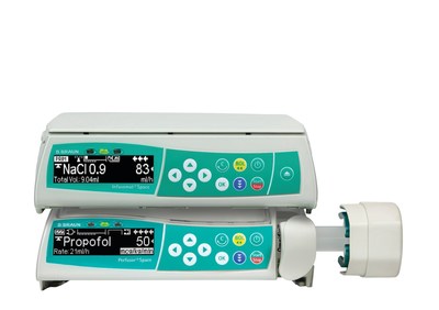Infusomat® Space™ 2nd Generation Infusion Pump and Perfusor­® Space™ 2nd Generation Syringe Pump