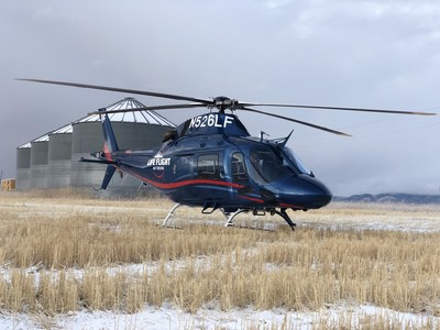 Life Flight Network Helicopter