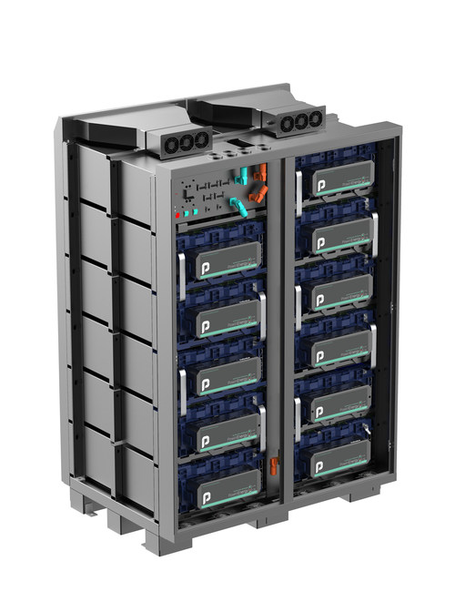 Powin Battery Stack