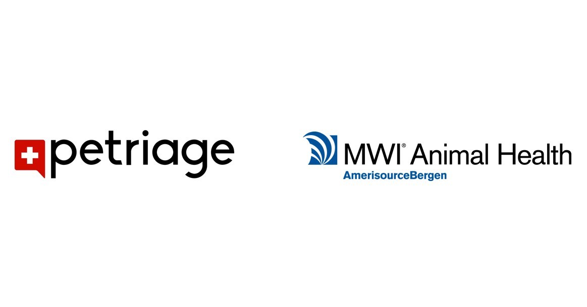 MWI Animal Health to Distribute Petriage's Unique Veterinary Telehealth  Platform in North America