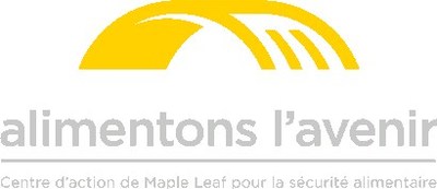 Le Centre d’action de Maple Leaf pour la sécurité alimentaire (Groupe CNW/Les Aliments Maple Leaf Inc.)
