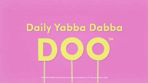 PEBBLES™ Cereal Launches New Video Series to Help Parents and Inspire Creativity in Kids with the "Daily Yabba Dabba Doo™"