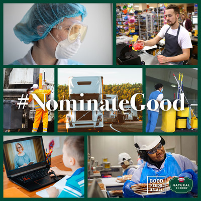 The makers of the Natural Choice® brand today announced the #NominateGood campaign – a new way to recognize the efforts of people who are doing good in their communities.