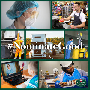 The Makers of the Hormel® Natural Choice® Brand Embark on #NominateGood Campaign