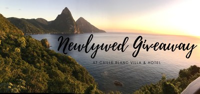 View from Caille Blanc Villa & Hotel/Newlywed Giveaway