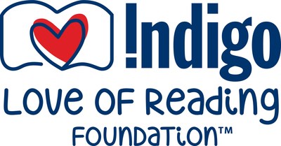 Indigo Love of Reading Foundation (CNW Group/Indigo Love of Reading Foundation)