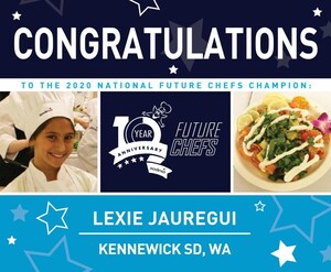 Kennewick, Washington 4th Grader Wins National 2020 Sodexo Future Chefs Challenge