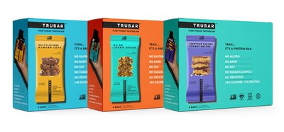 Plant-Fueled™, dessert-inspired protein bars called TRUBAR™, is now available in select Target stores nationwide.