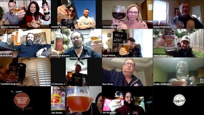 Craft Beer Distilled Into Craft Whiskey Event with Guest Cheers