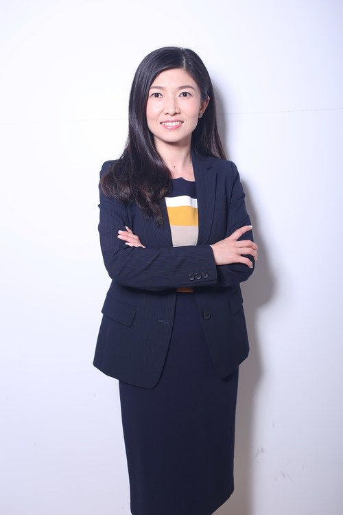Helena Yu, data strategist in Neudata's Shanghai office
