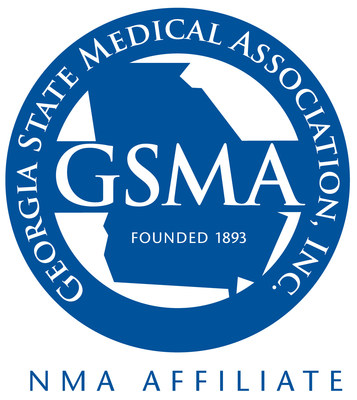 Georgia State Medical Association Logo (PRNewsfoto/Georgia State Medical Associati)