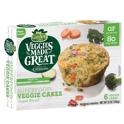 Veggies Made Great Superfood Veggie Cakes