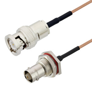 L-com Now Stocks RG178 Coaxial Cable Assemblies and Connectors