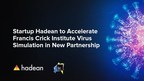 Startup Hadean to Accelerate Francis Crick Virus Simulation With Breakthrough Compute Platform