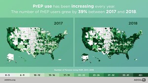AIDSVu Releases Landmark County-Level Data and Interactive Maps on PrEP Use Across the U.S.