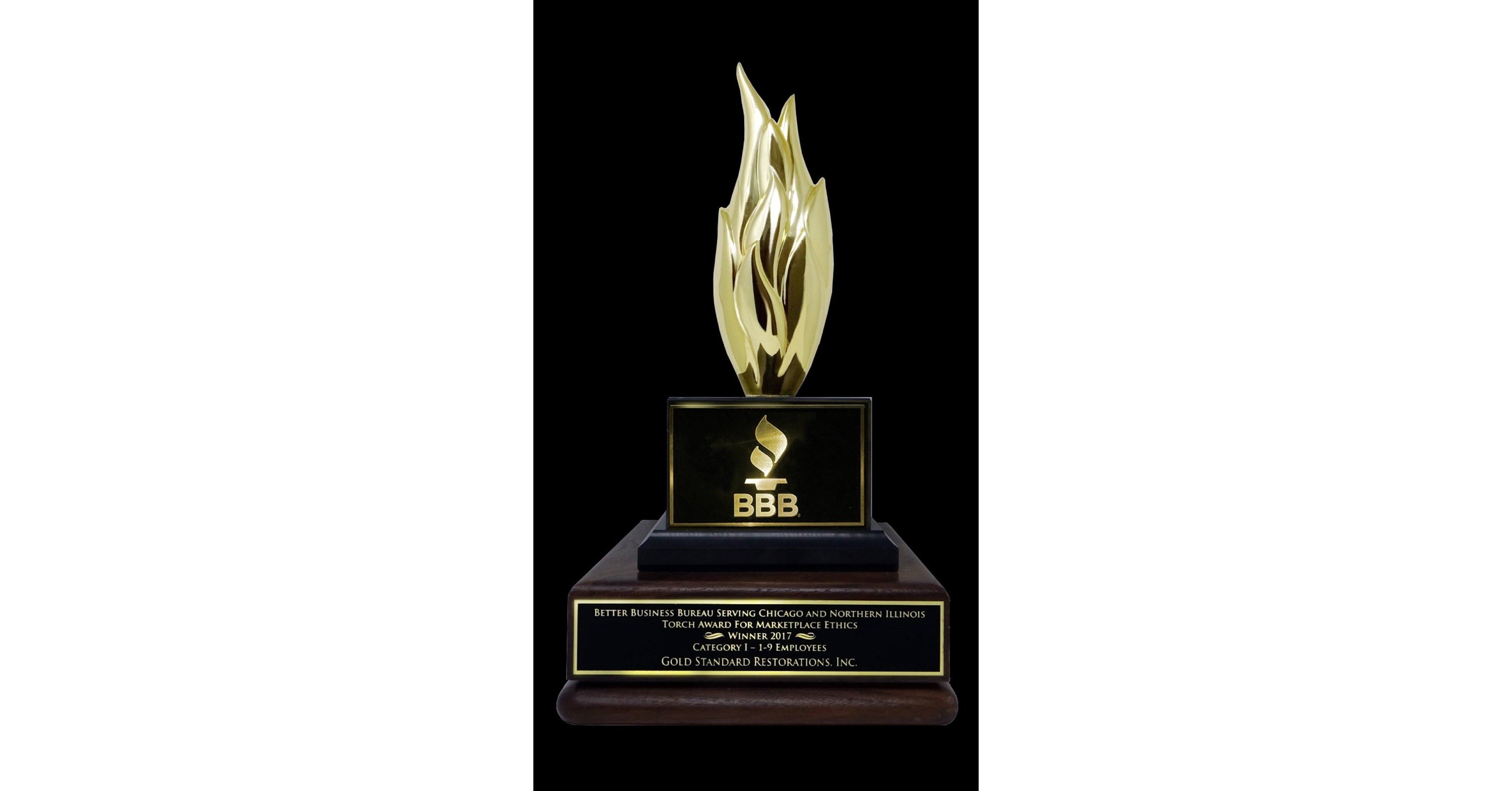 BBB Torch Award Winner Gold Standard Restorations Offering Free No