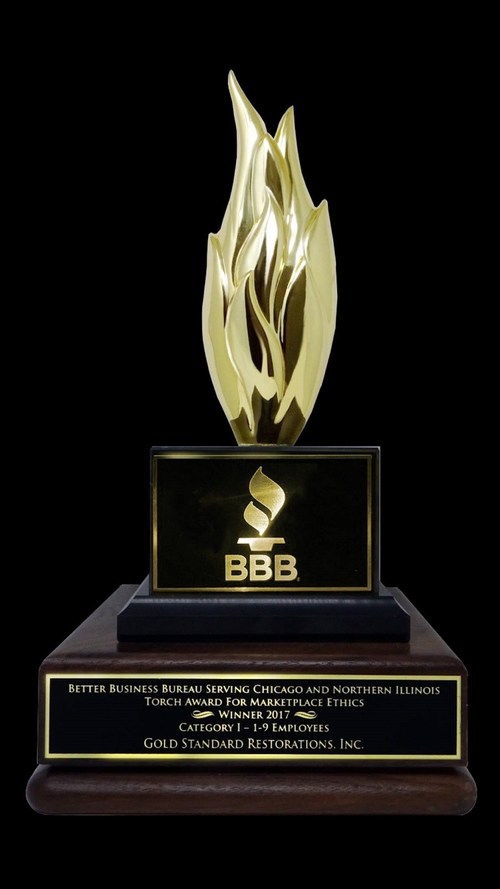 Better Business Bureau Award