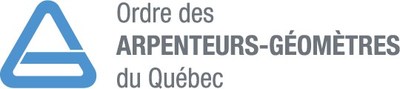 Logo : Ordre des arpenteurs-gomtres du Qubec (Groupe CNW/Ordre des arpenteurs-gomtres du Qubec)