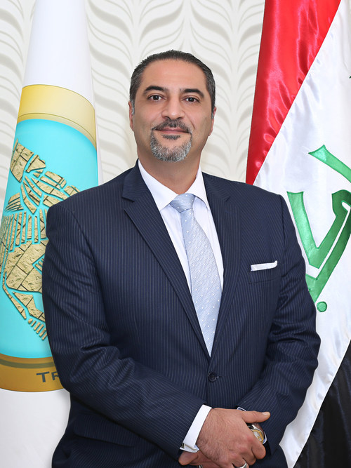 Faisal Al Haimus, Chairman & President of Trade Bank of Iraq