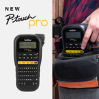 Organize Your Workspace with the All-New Brother P-touch Pro Label Maker