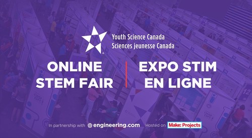Engineering.com and YSC to launch first Online STEM Fair (CNW Group/engineering.com)