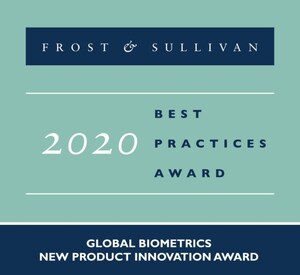 Infinity Optics Lauded by Frost &amp; Sullivan for Enriching Biometric Authentication Processes with its Novel QuantumCrypt Platform
