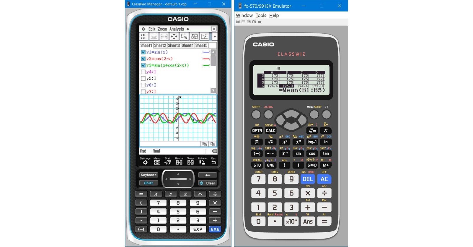 Casio Makes Scientific Calculator Web Service and Learning Tools Free of  Charge to Support Math Study during School Closures
