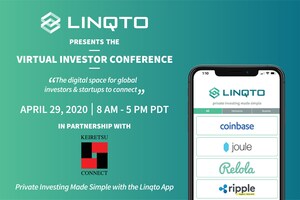 LINQTO presents Virtual Investor Conference, digital opportunities amid COVID-19