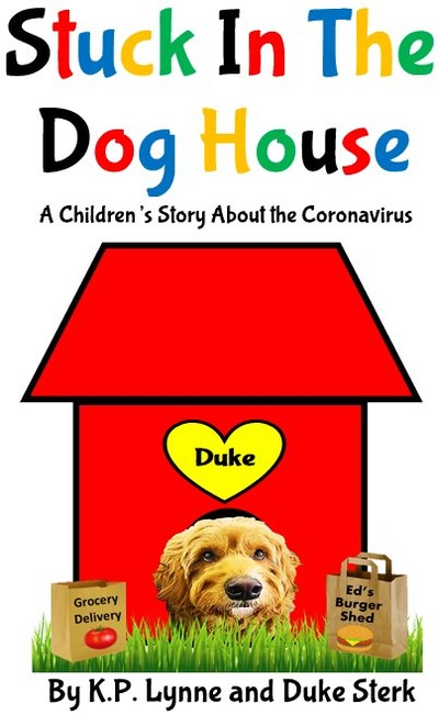Stuck in the Dog House available on Amazon