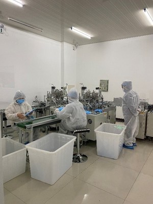 IT Tech Packaging, Inc. Plans a Production Line to Produce Face Masks IT Tech Packaging, Inc. Plans a Production Line to Produce Face Masks