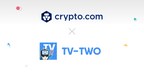 Crypto.com Partners With TV-TWO to Drive Crypto Adoption