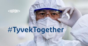 DuPont Launches #TyvekTogether Increasing Protective Garment Supply