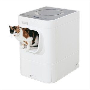 RobotShop and PurrSong Announce Distribution Exclusivity for LavvieBot S Automatic Litter Box